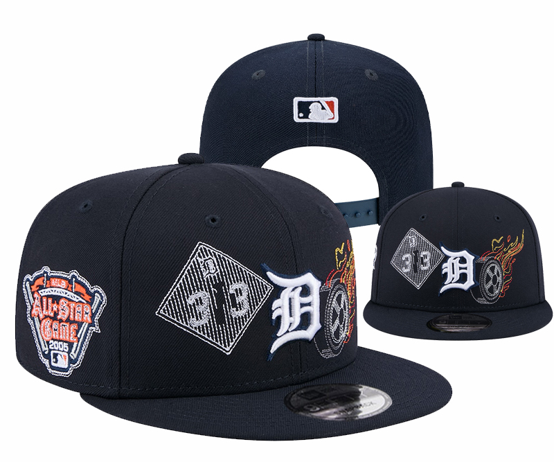 Detroit Tigers 2025 Stitched Snapback Hats 003